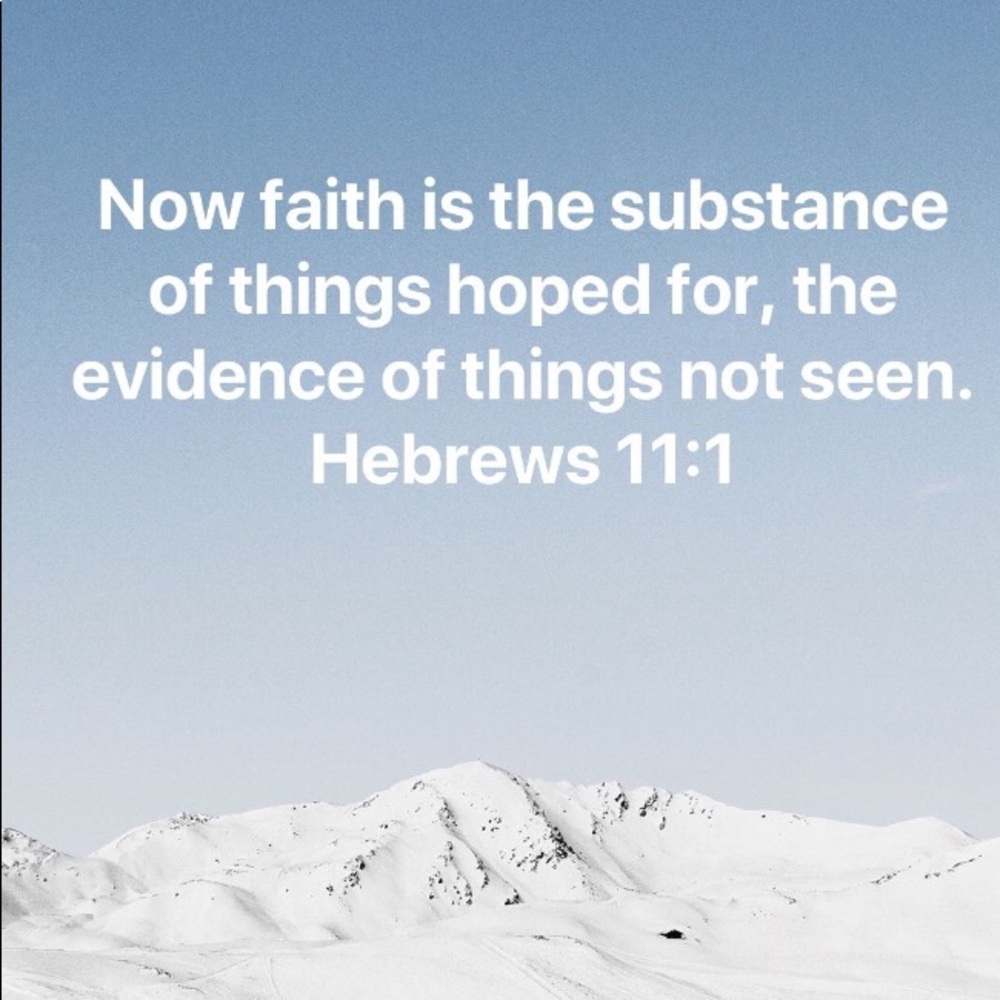 HAVE FAITH 🙏🏽🌈❤️👍🏽💝 - Picture 6 of 16
